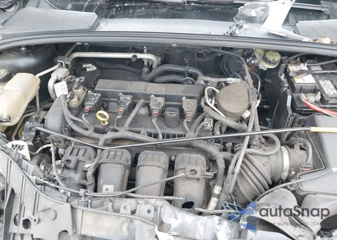 2015 Ford Focus Se из США, поврежденный, VIN 1FADP3F24FL206880